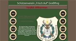 Desktop Screenshot of frisch-auf-grasslfing.de