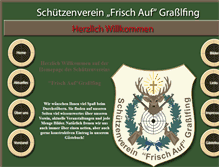 Tablet Screenshot of frisch-auf-grasslfing.de
